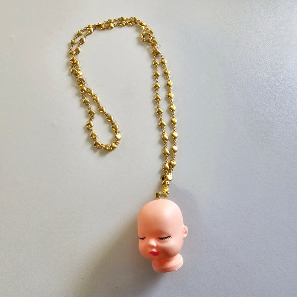 Doll head Necklaces