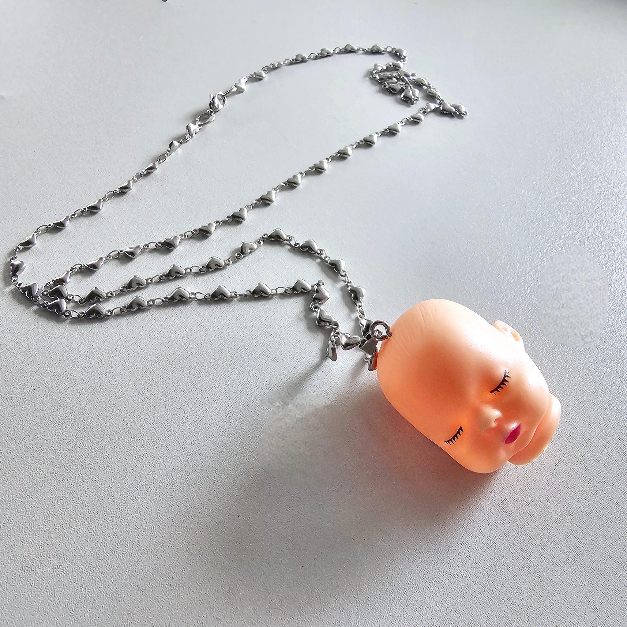 Doll head Necklaces