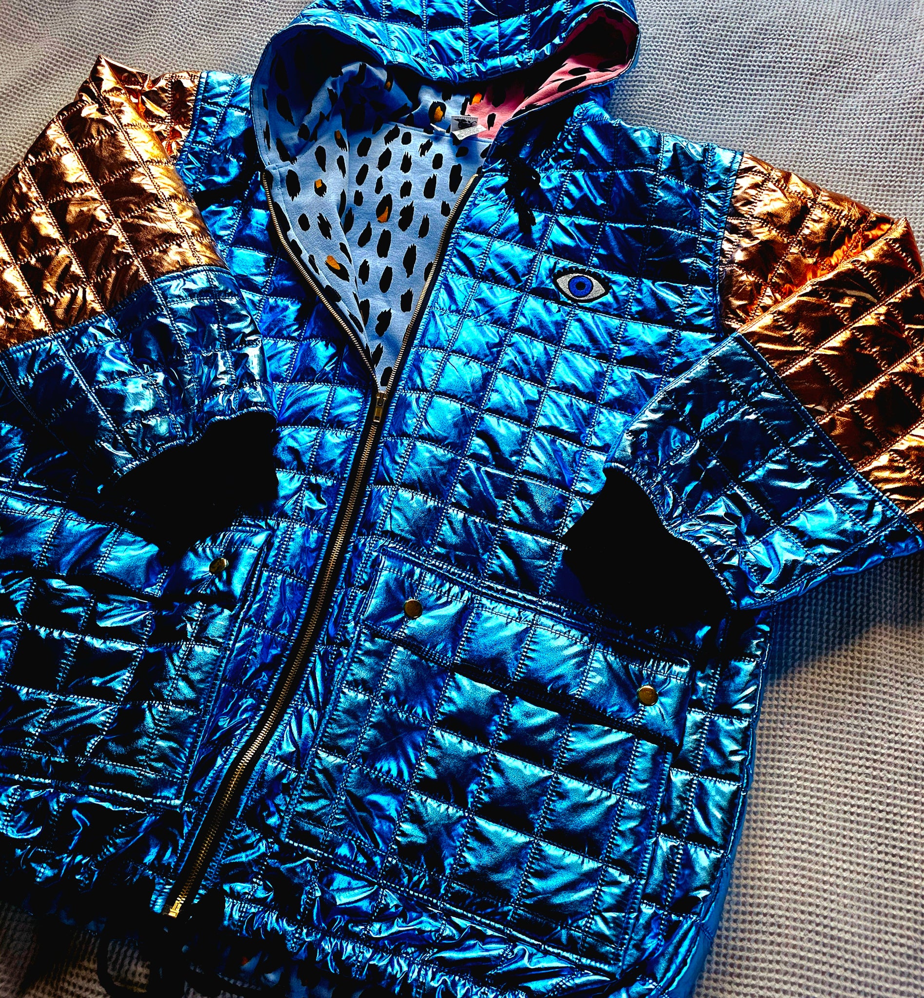 Spaced Out Puffer Jacket