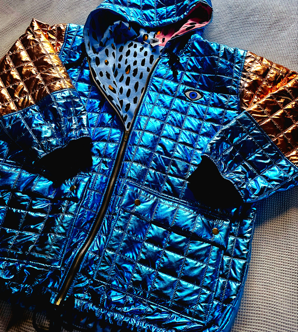 Spaced Out Puffer Jacket