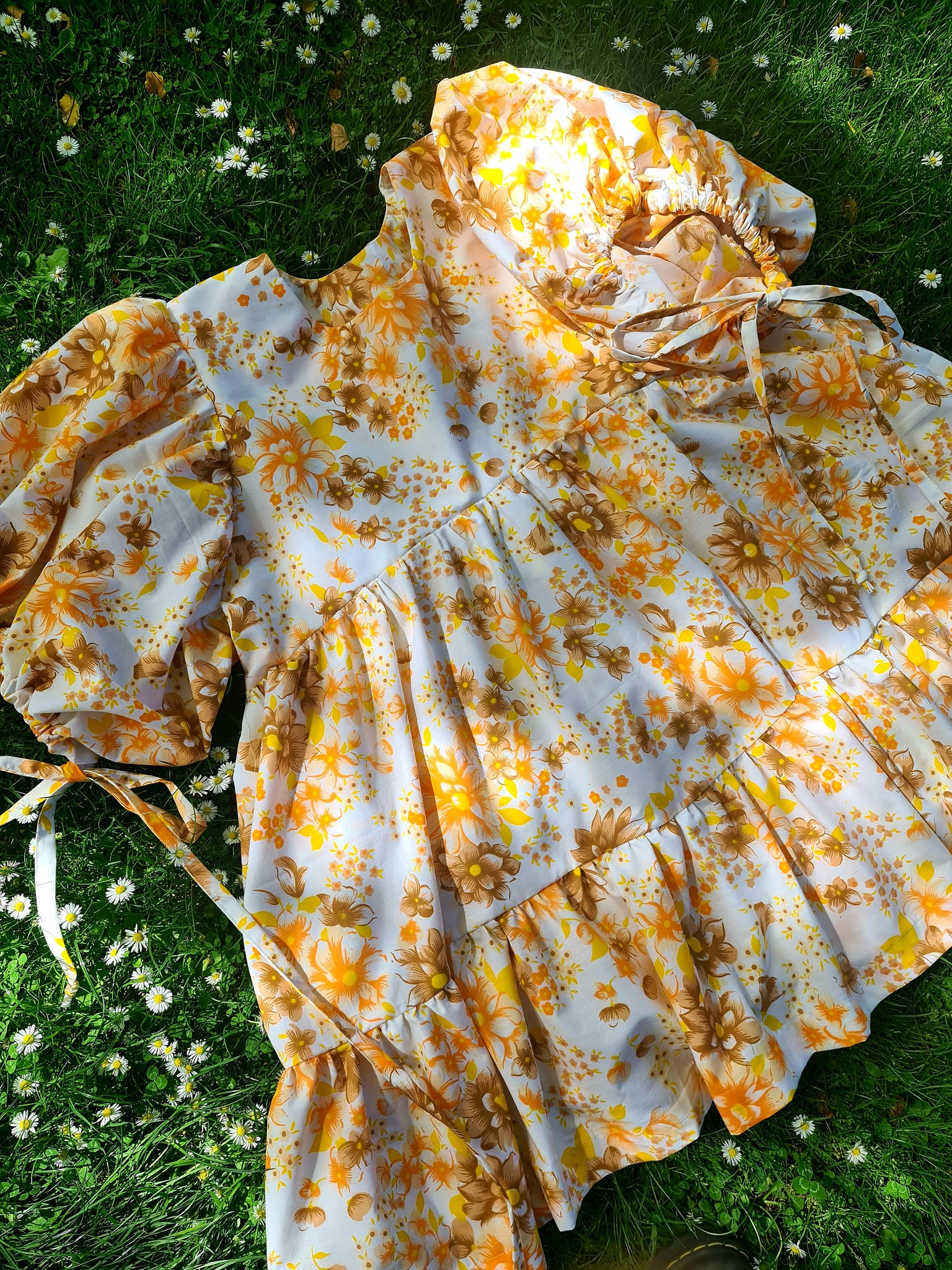 Sunny Days Babydoll Dress
