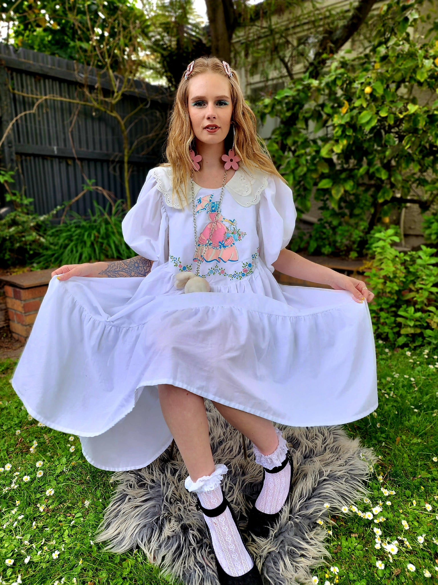 White Lady Dress