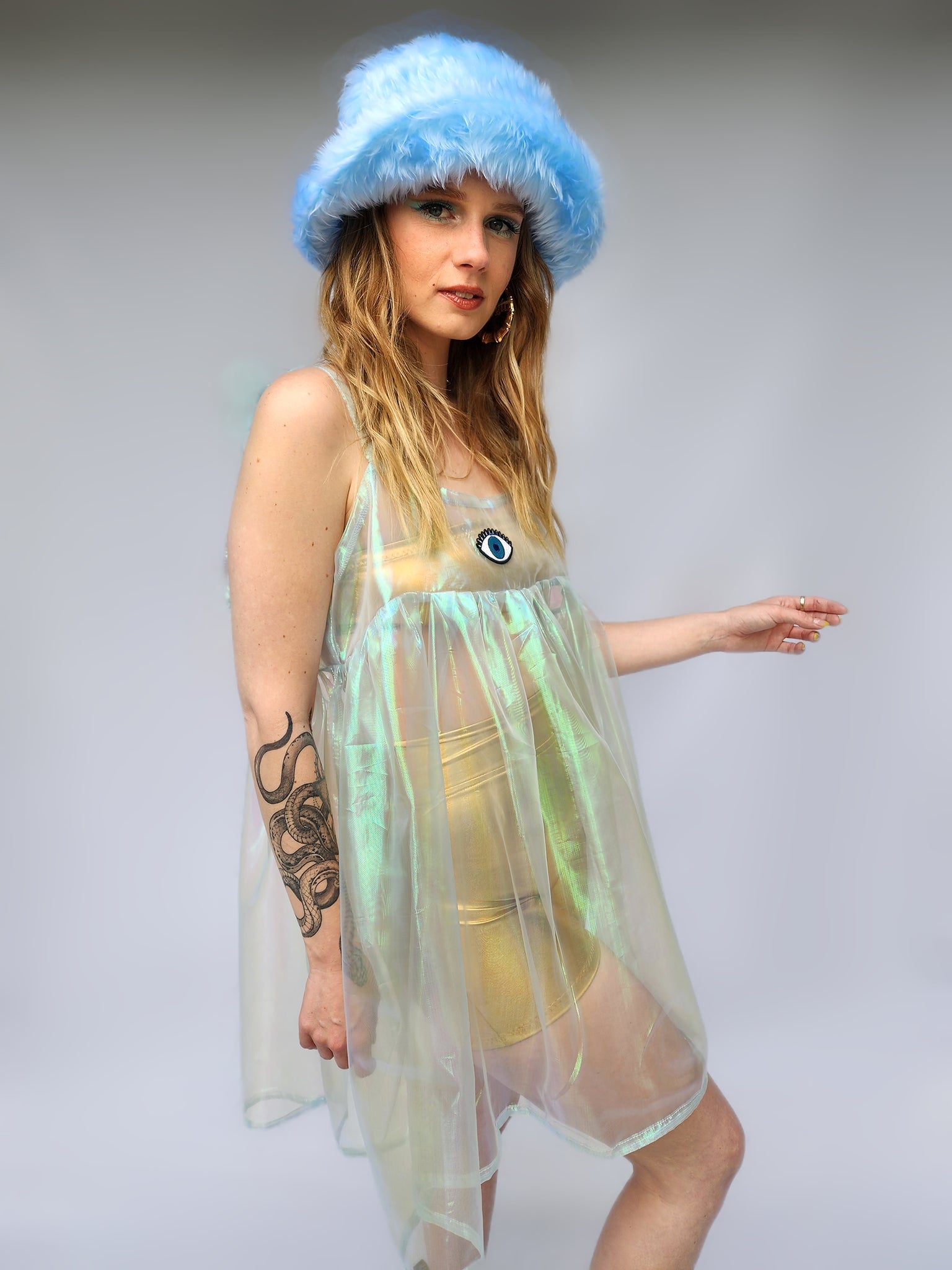 Hologram Girl Dress