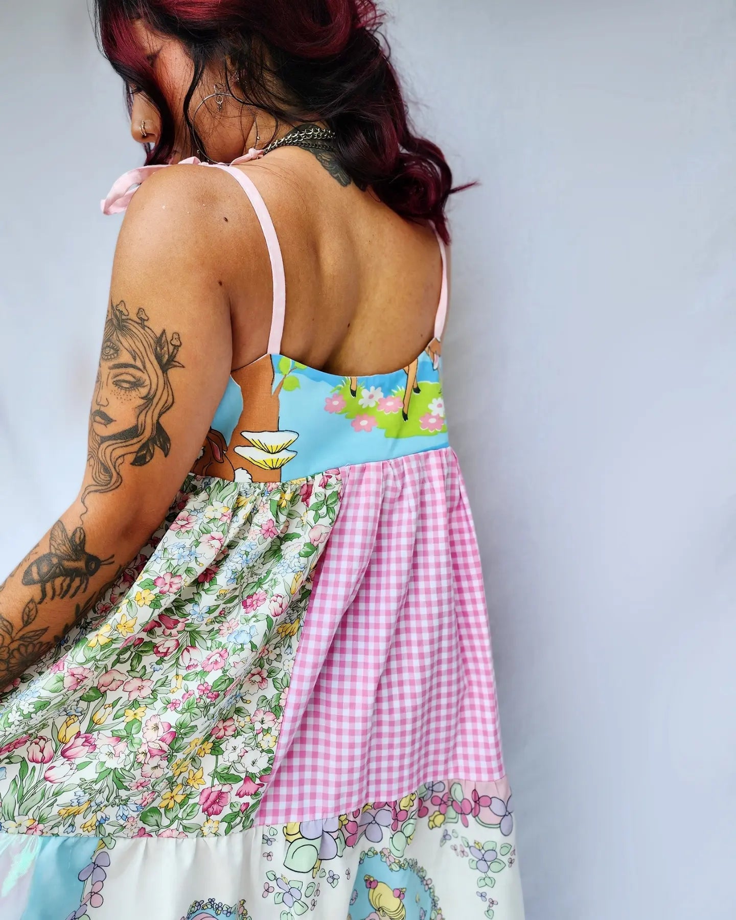 Bambi Patch Dress