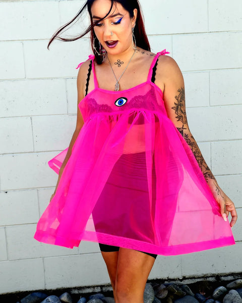 Hot Pink, Hot Bish Dress