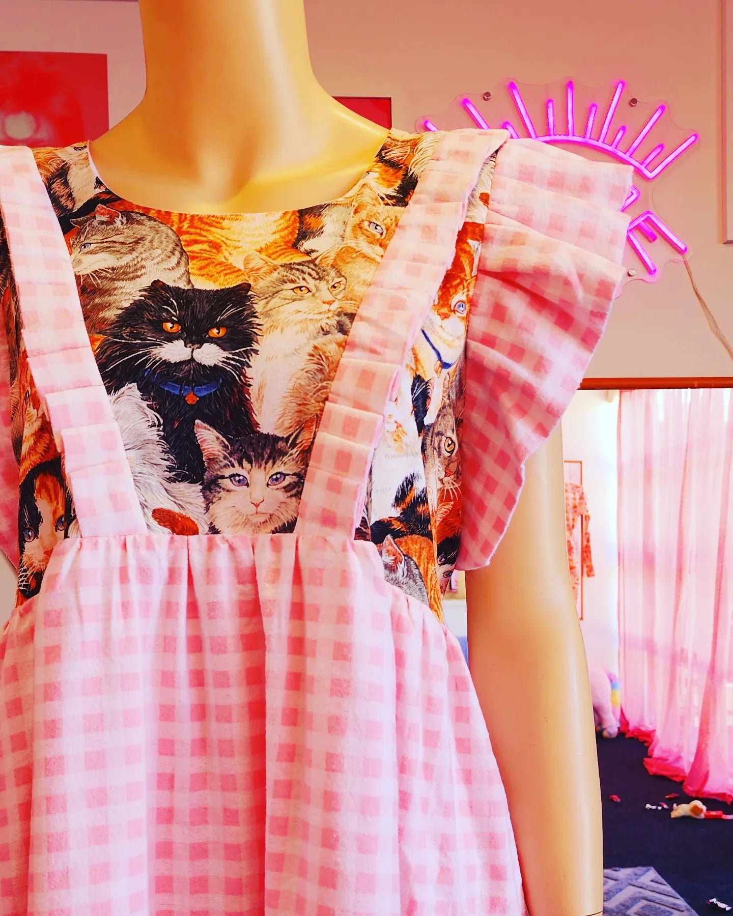 Love Meow Purr Dress